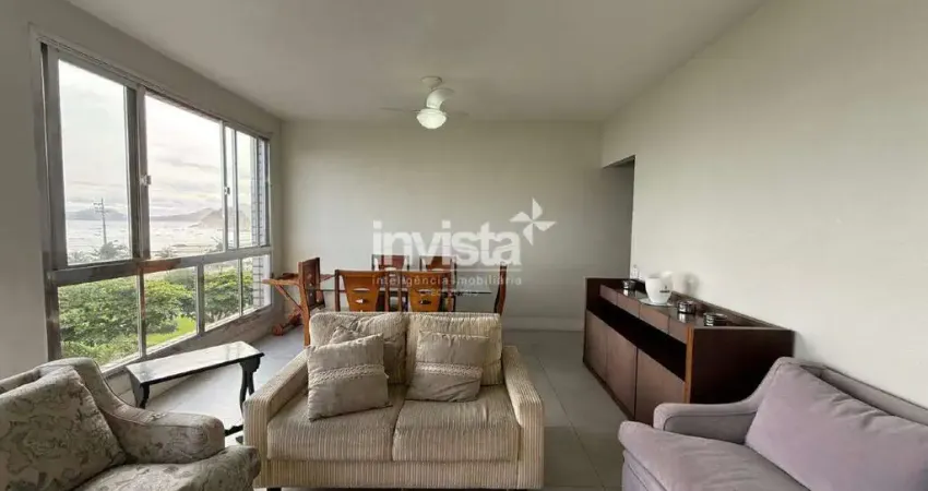 Apartamento com 3 quartos à venda no Pompéia, Santos 