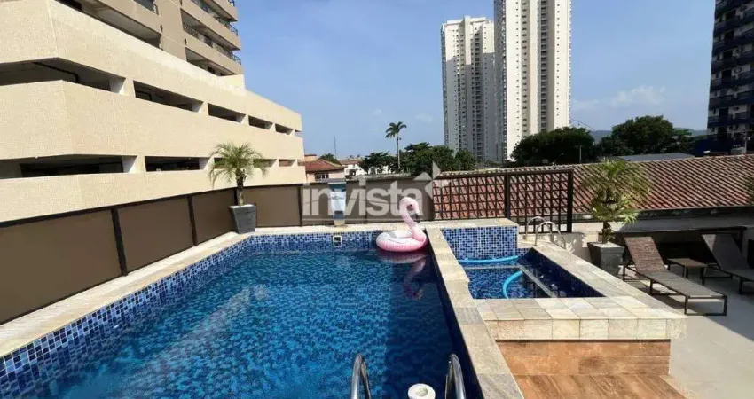 Casa com 4 quartos à venda no Ponta da Praia, Santos 
