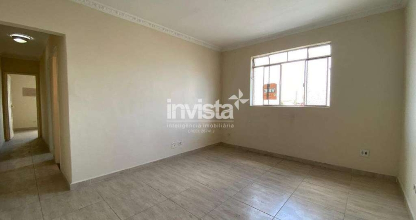 Apartamento com 2 quartos à venda no Boqueirão, Santos 