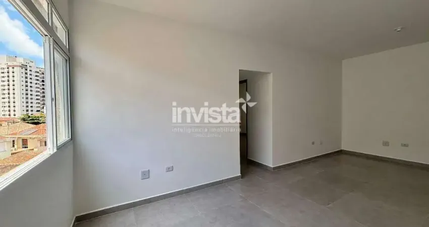 Apartamento com 2 quartos à venda no Ponta da Praia, Santos 