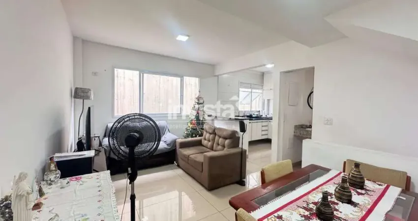 Casa com 2 quartos à venda no Macuco, Santos 