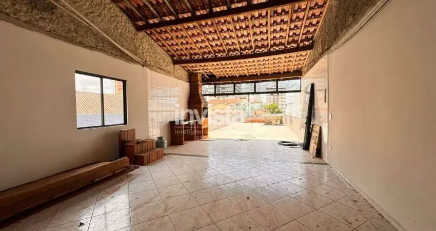 Casa com 6 quartos à venda no Marapé, Santos 