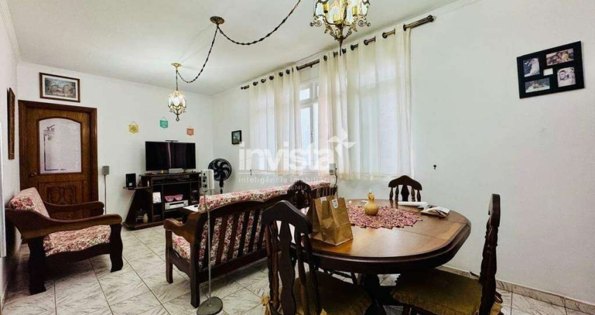 Apartamento com 3 quartos à venda no Campo Grande, Santos 