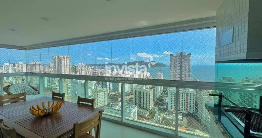 Apartamento com 3 quartos à venda no Boqueirão, Santos 