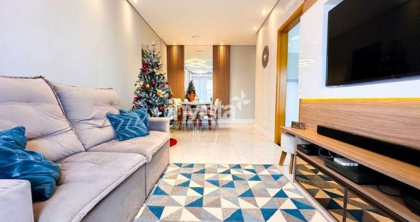 Apartamento com 2 quartos à venda no Campo Grande, Santos 