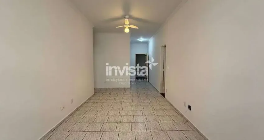 Apartamento com 1 quarto à venda no Pompéia, Santos 