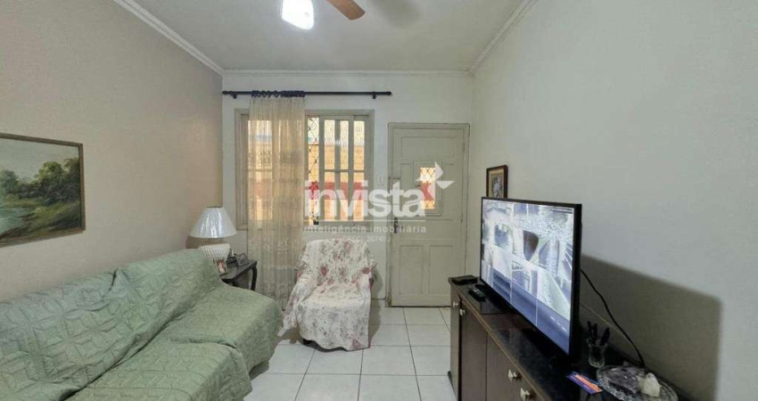 Apartamento com 2 quartos à venda no Boqueirão, Santos 
