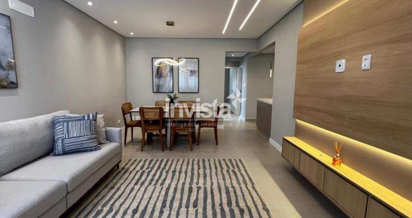 Apartamento com 2 quartos à venda no Gonzaga, Santos 