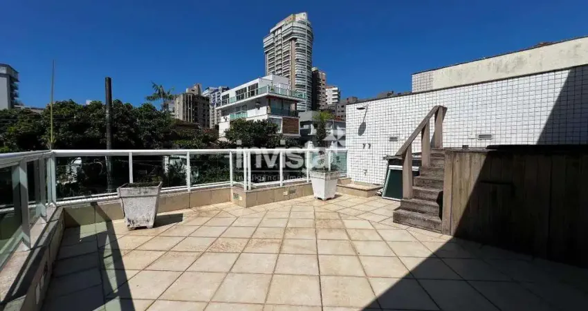 Casa com 4 quartos à venda no Embaré, Santos