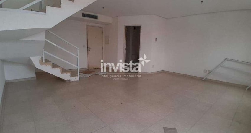 Sala comercial para alugar no Boqueirão, Santos 
