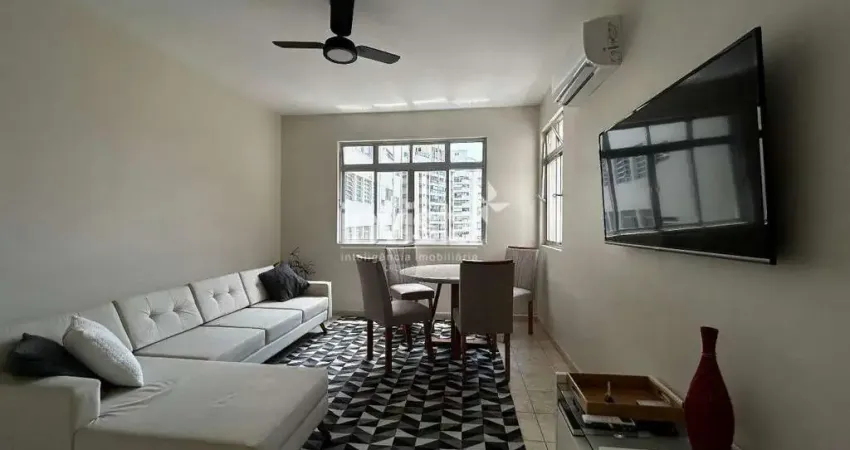 Apartamento com 2 quartos para alugar no Gonzaga, Santos