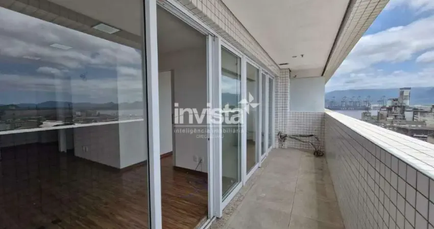 Sala comercial para alugar no Centro, Santos 