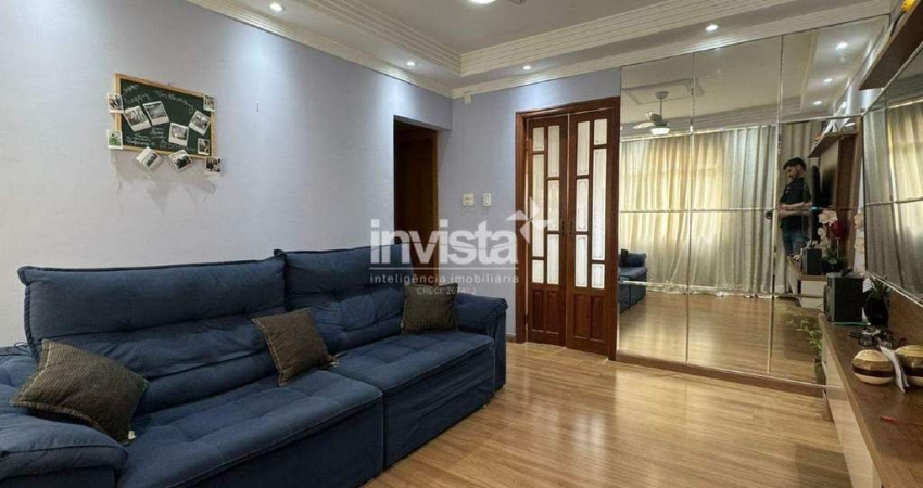 Apartamento com 2 quartos à venda no Marapé, Santos 
