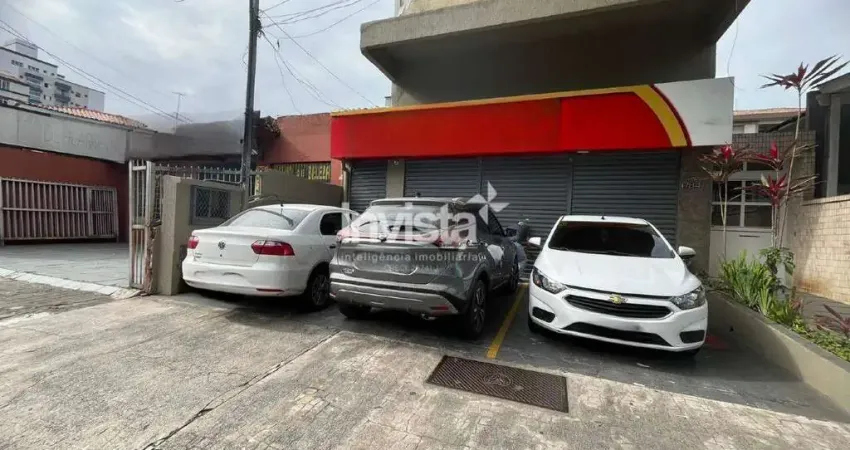Ponto comercial para alugar na Aparecida, Santos 