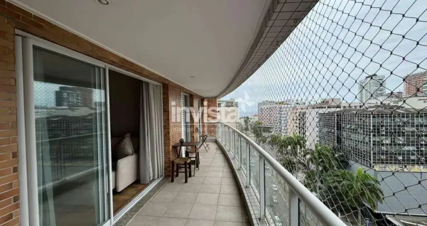 Apartamento com 2 quartos à venda no Gonzaga, Santos