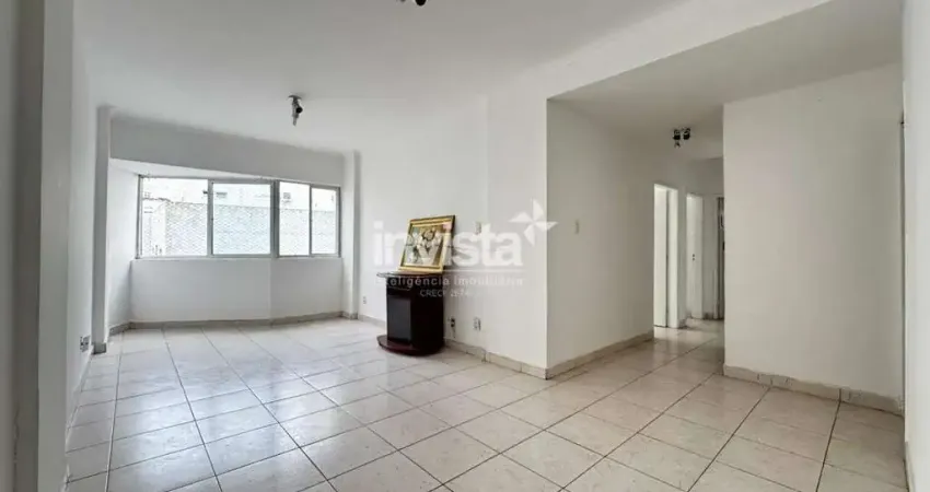 Apartamento com 2 quartos à venda na Aparecida, Santos