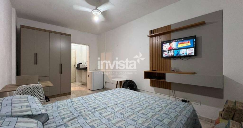 Apartamento com 1 quarto à venda no Ponta da Praia, Santos 