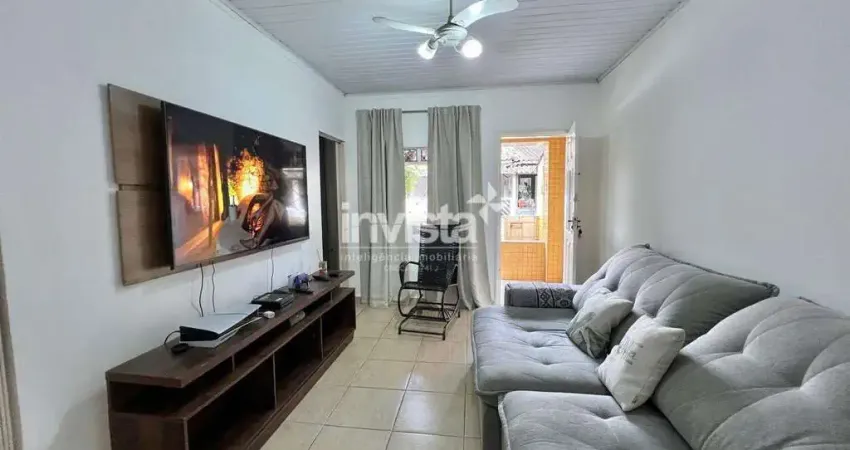 Casa com 2 quartos à venda no Macuco, Santos