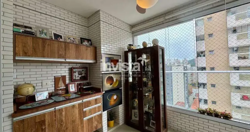Apartamento com 2 quartos à venda no Pompéia, Santos