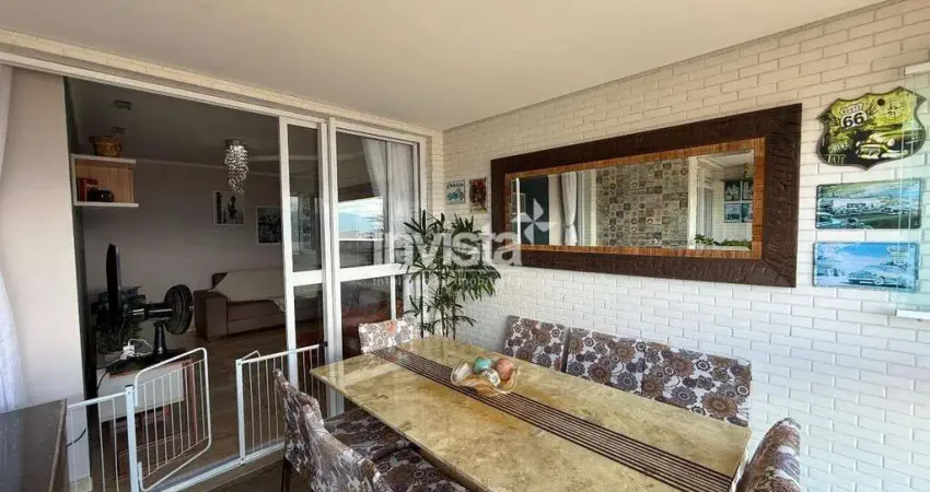 Apartamento com 2 quartos à venda no Ponta da Praia, Santos 