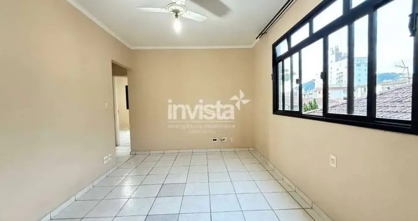 Apartamento com 2 quartos à venda na Vila Belmiro, Santos 