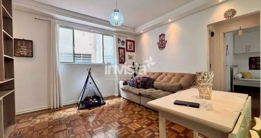 Apartamento com 2 quartos à venda no Gonzaga, Santos 