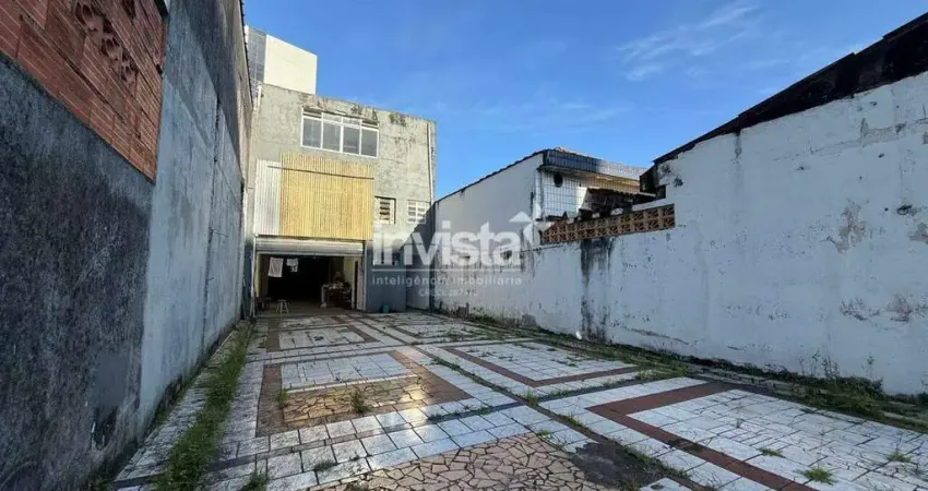 Casa com 2 quartos à venda na Vila Mathias, Santos