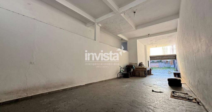 Casa com 2 quartos à venda na Vila Mathias, Santos 