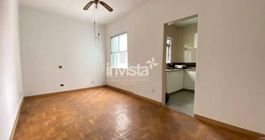 Apartamento com 1 quarto à venda no José Menino, Santos 