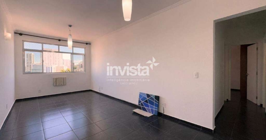 Apartamento com 2 quartos à venda no Boqueirão, Santos 
