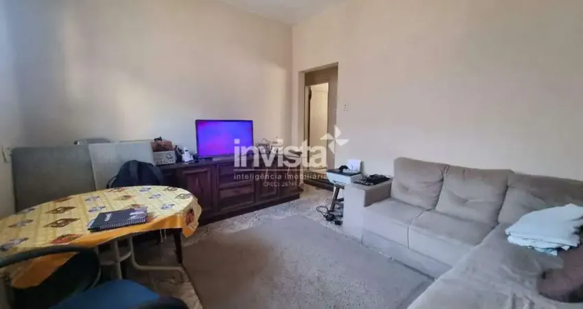 Apartamento com 2 quartos à venda no Campo Grande, Santos 