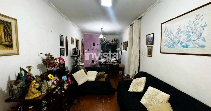 Apartamento com 2 quartos à venda no Campo Grande, Santos 