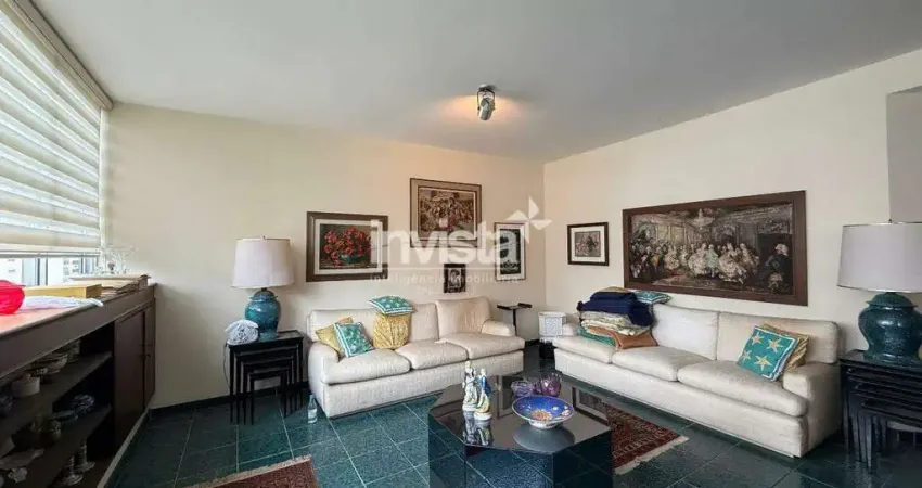 Apartamento com 3 quartos à venda no Boqueirão, Santos 