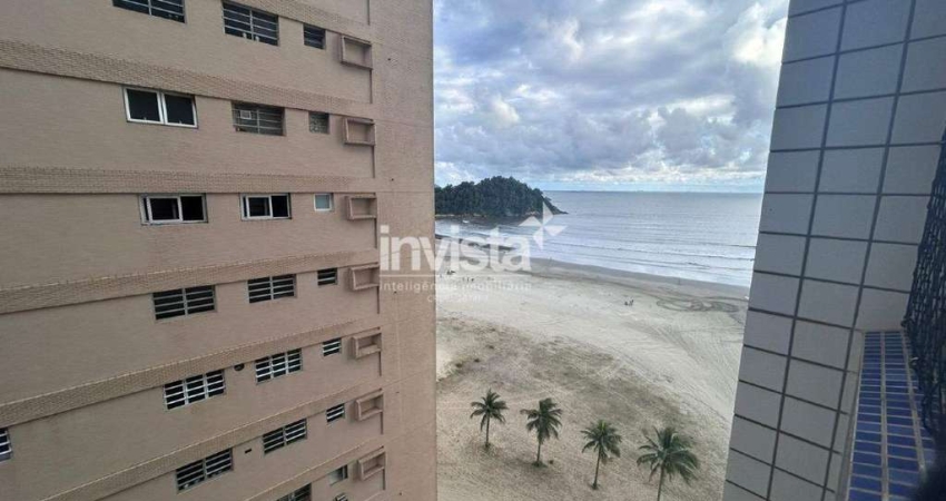Apartamento com 3 quartos para alugar no José Menino, Santos 