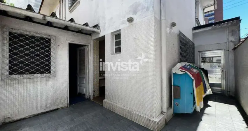 Casa com 3 quartos à venda no Campo Grande, Santos 
