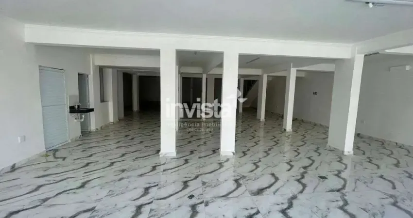 Ponto comercial para alugar na Tupi, Praia Grande 