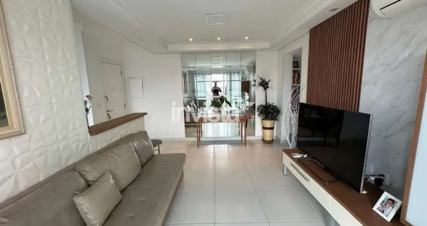 Apartamento com 2 quartos à venda na Aparecida, Santos