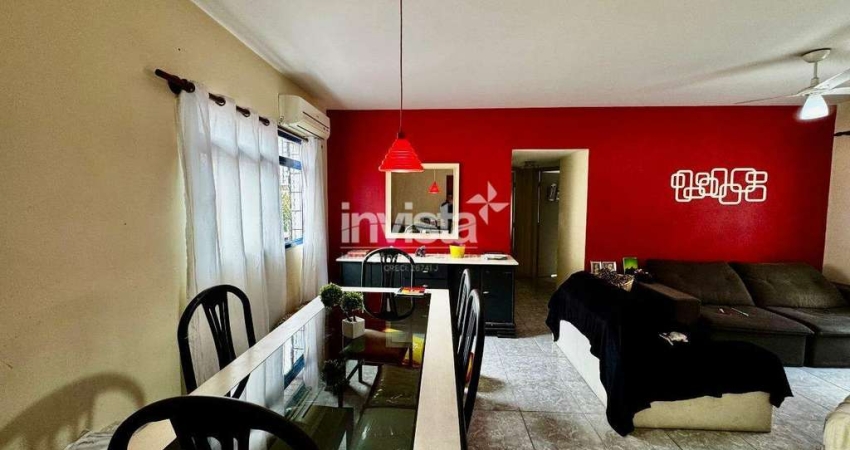 Apartamento com 2 quartos à venda no Encruzilhada, Santos 
