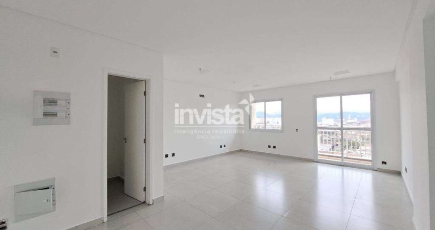 Sala comercial para alugar na Vila Mathias, Santos 