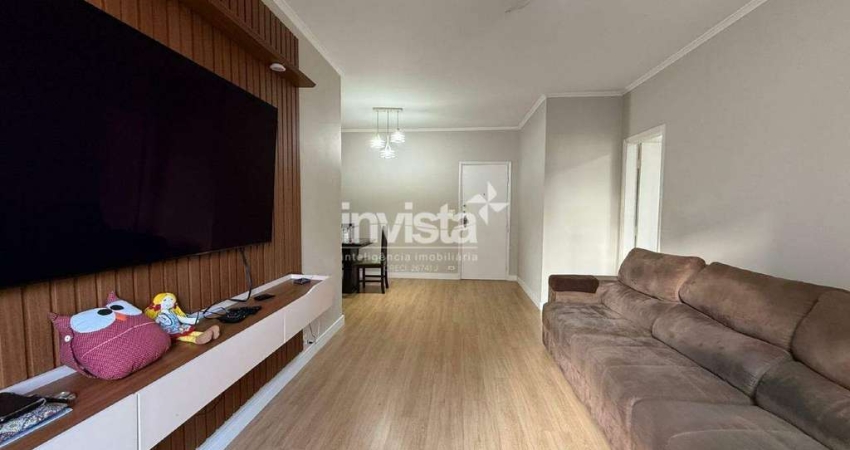 Apartamento com 2 quartos à venda no Ponta da Praia, Santos 