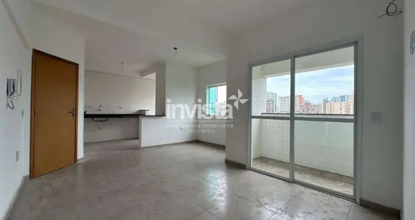 Apartamento com 2 quartos à venda no Campo Grande, Santos 