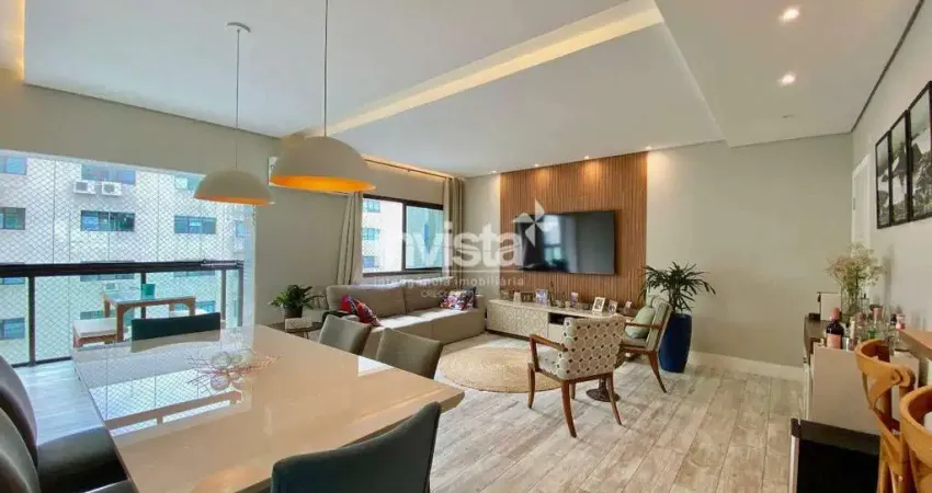 Apartamento com 3 quartos à venda no Boqueirão, Santos 