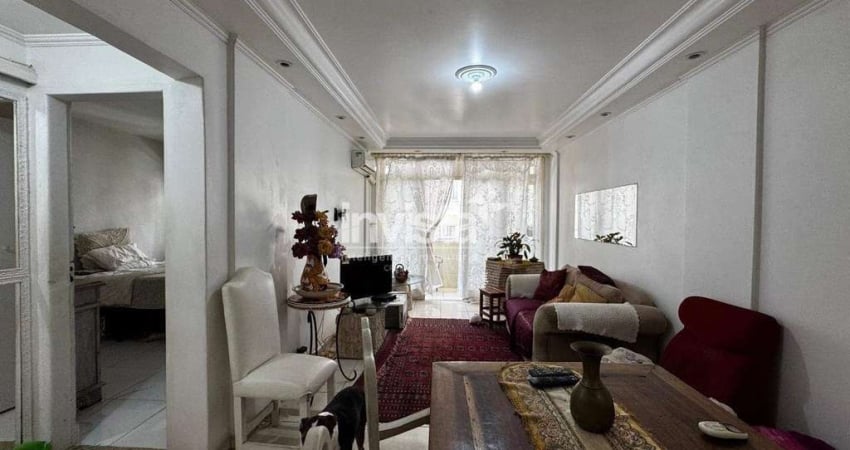 Apartamento com 2 quartos à venda no Boqueirão, Santos 