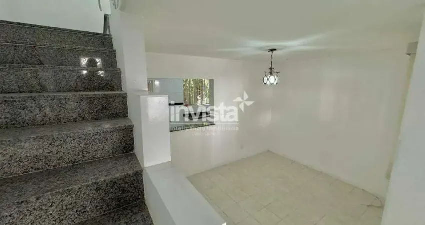 Casa com 2 quartos à venda no Campo Grande, Santos 
