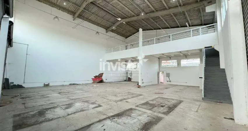 Ponto comercial para alugar no Jardim Samambaia, Praia Grande 