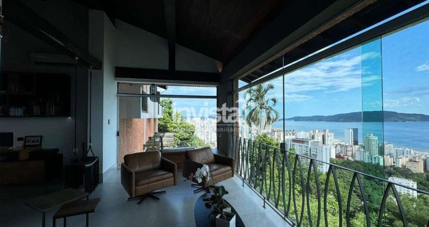 Casa com 5 quartos para alugar no Morro Santa Terezinha, Santos 