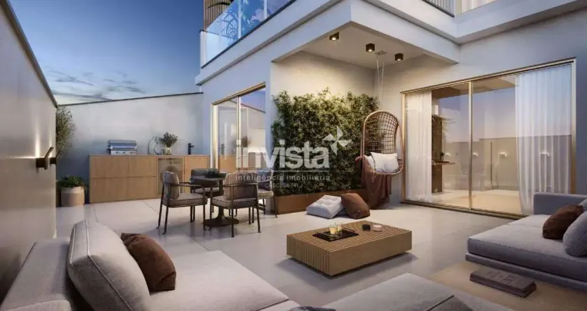 Apartamento com 1 quarto à venda no Ponta da Praia, Santos 