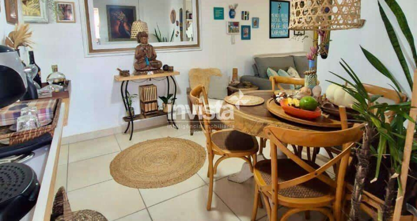 Apartamento com 1 quarto à venda no Embaré, Santos 