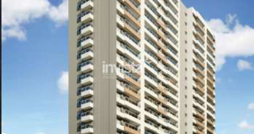 Apartamento com 3 quartos à venda no Encruzilhada, Santos 