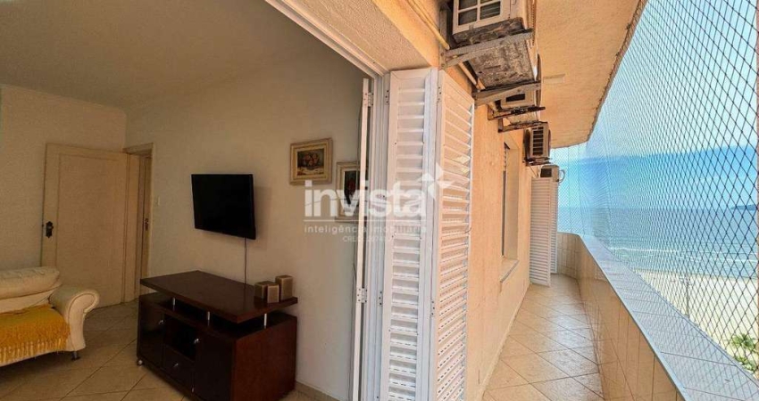 Apartamento com 3 quartos à venda no Boqueirão, Santos 